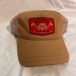 Pistil Fire Fighter Roscoe Trucker Cap
